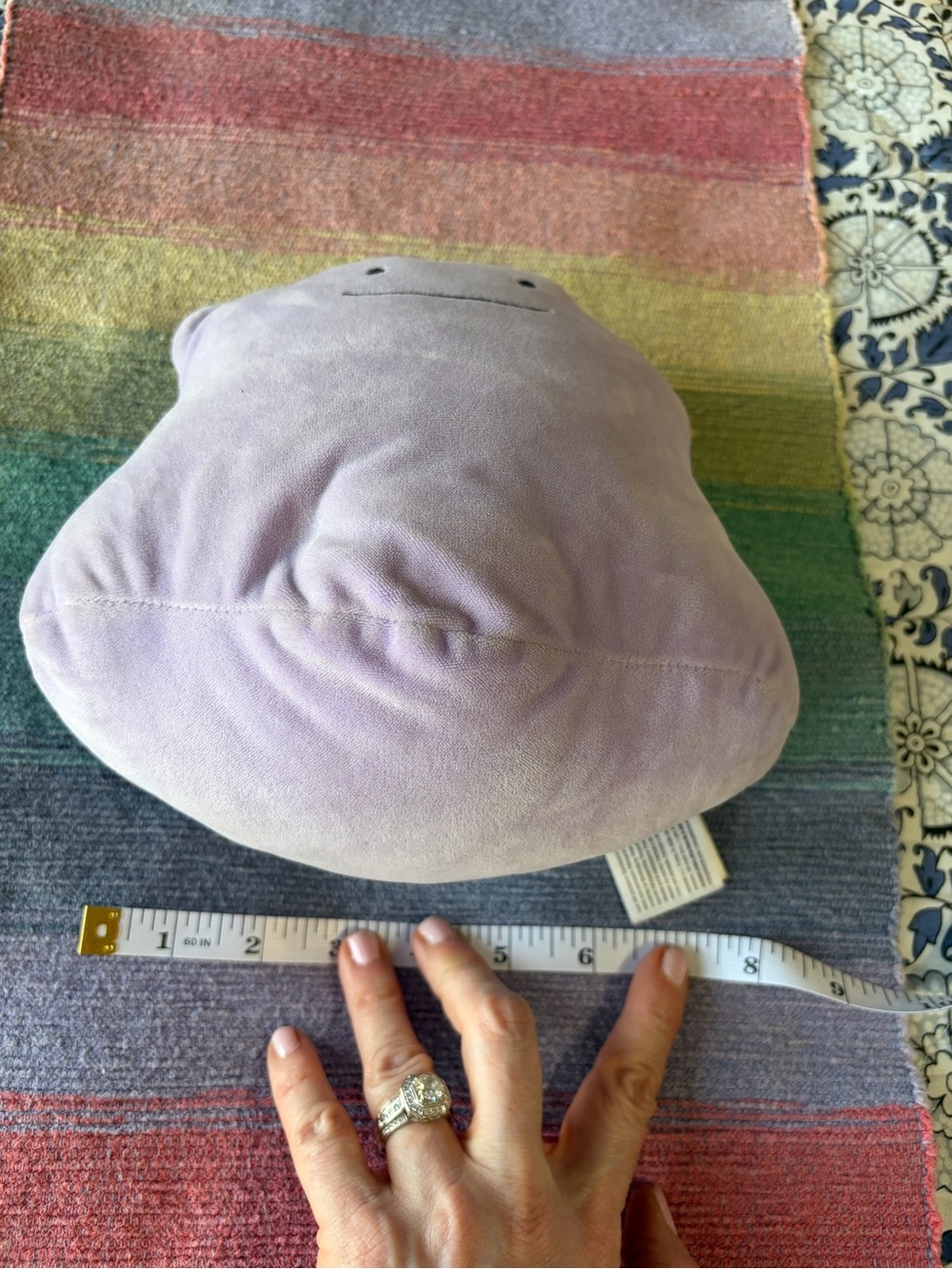 Pokémon Ditto, likely from the Ichiban Kuji Welcome To Ditto EUC collection - Picture 5 of 6